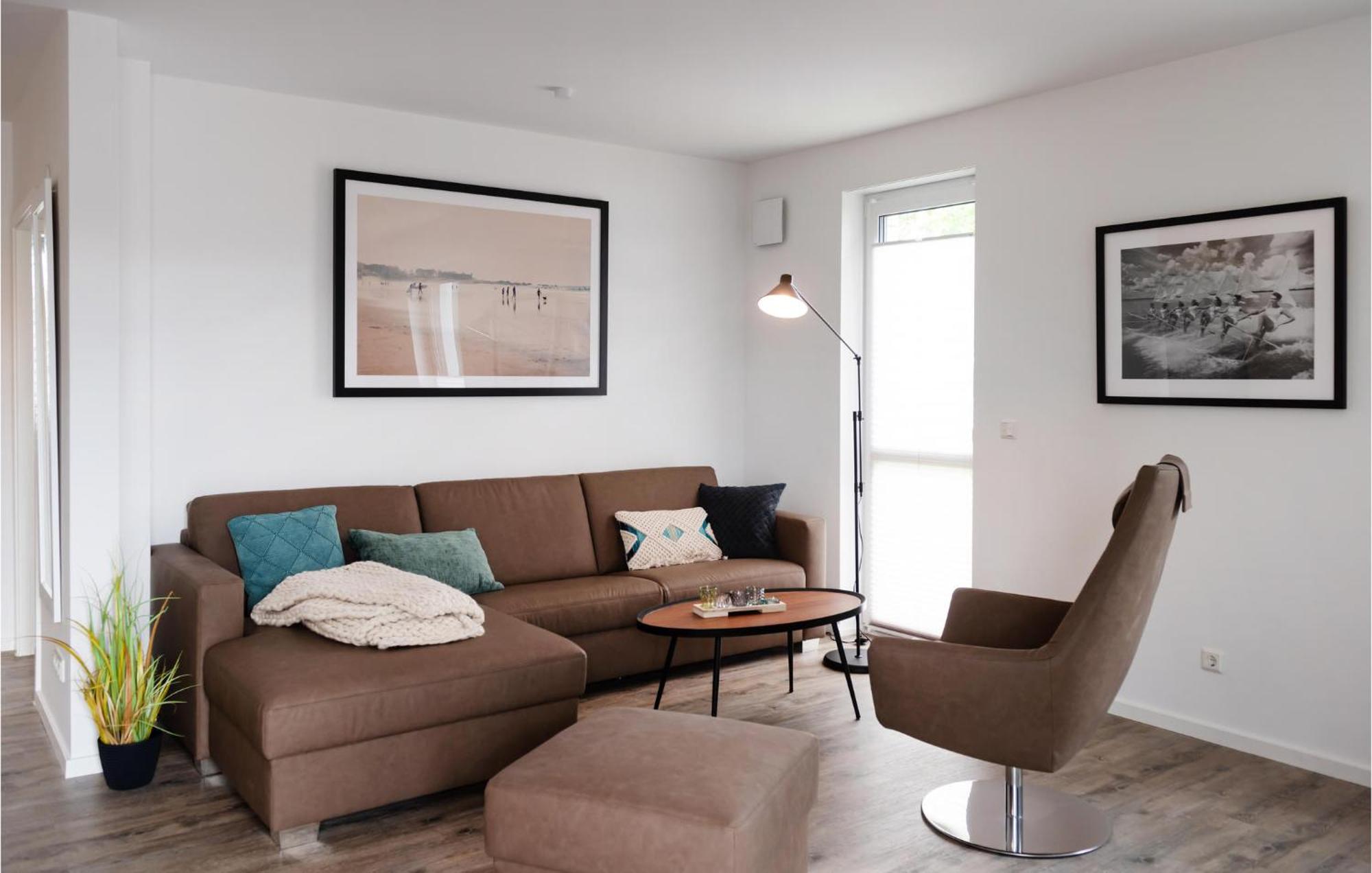 Nice Apartment In Rechlin With House Sea View Exterior photo
